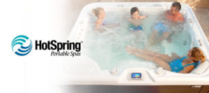 Hot Spring spas at Lakeland Pools & Spas