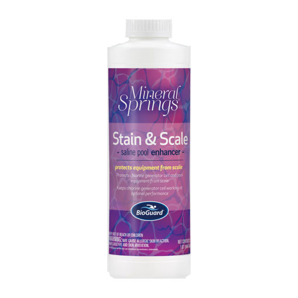 Mineral Springs® Stain and Scale